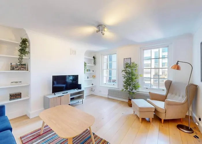 Modern 2Bed In City Centre Near Farringdon Station