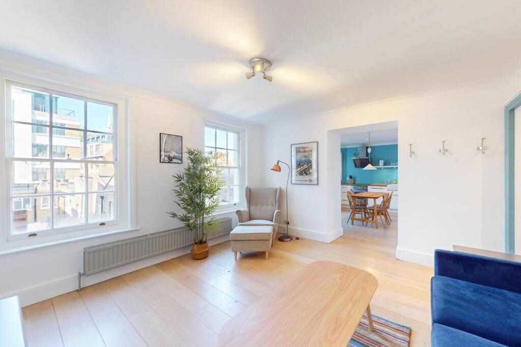 Modern 2bed In Centre Near Farringdon Station Апартаменты Лондон