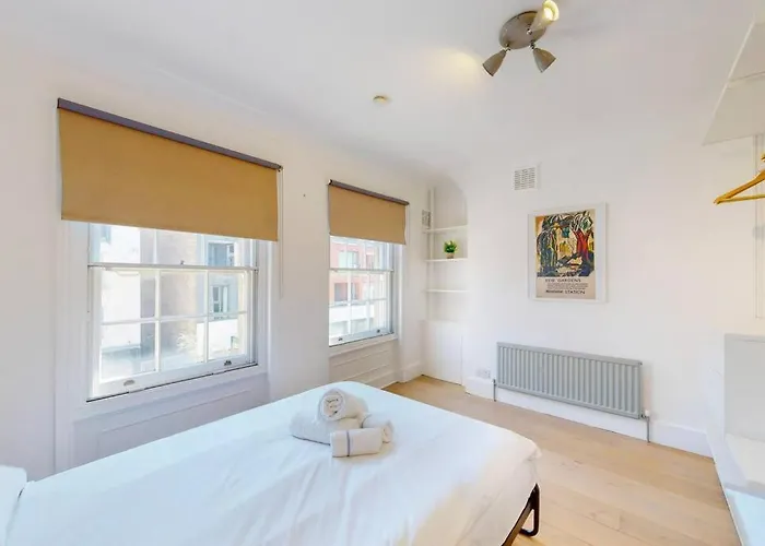 Modern 2Bed In City Centre Near Farringdon Station