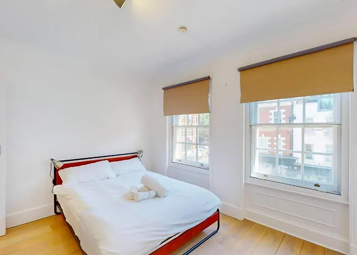 Modern 2Bed In City Centre Near Farringdon Station
